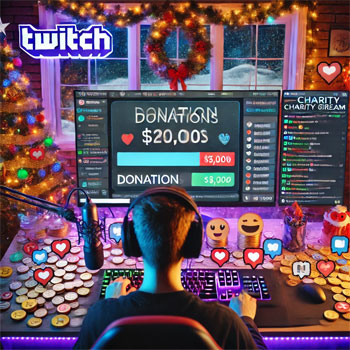 Twitch-Spenden