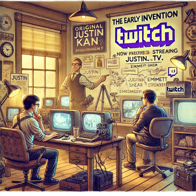 El comienzo de Twitch