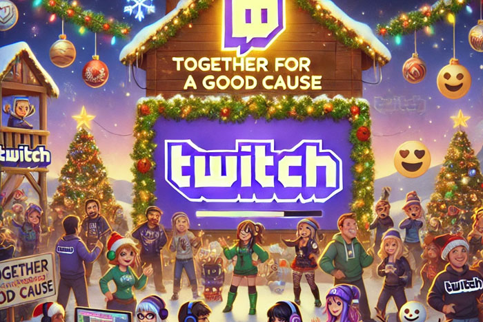 Twitch Fundraiser for Xmas