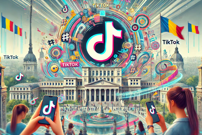 TikTok Romanian Election